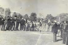 Shot put at the 13th Inter IIT Sports Meet