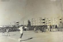 A tennis match in progress at the 13th Inter IIT Sports Meet