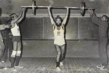 Weight lifting at the 13th Inter IIT Sports Meet