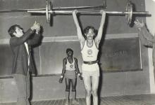 Weight lifting at the 13th Inter IIT Sports Meet