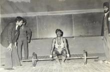 Weight lifting at the 13th Inter IIT Sports Meet