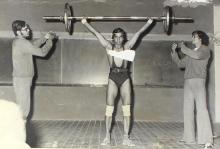 Weight lifting at the 13th Inter IIT Sports Meet