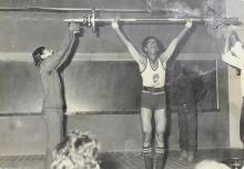 Weight lifting at the 13th Inter IIT Sports Meet