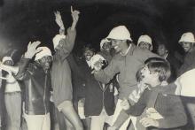 Students at the 13th Inter IIT Sports Meet