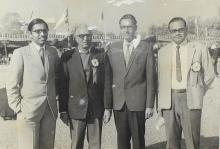 Distinguished guests at the 13th Inter IIT Sports Meet