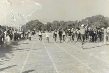 Students at the 13th Inter IIT Sports Meet