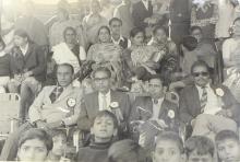 Distinguished guests at the 13th Inter IIT Sports Meet