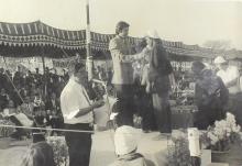 Award distribution at the 13th Inter IIT Sports Meet