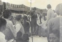 Flag hoisting at the 13th Inter IIT Sports Meet