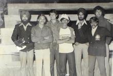 Students at the 13th Inter IIT Sports Meet