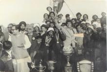 Winners of the 13th Inter IIT Sports Meet