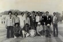 Prize winners of the 13th Inter IIT Sports Meet