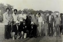 Prize winners of the 13th Inter IIT Sports Meet