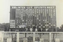 Event list of the 13th Inter IIT Sports Meet