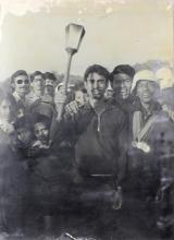 Prize winners of the 13th Inter IIT Sports Meet 