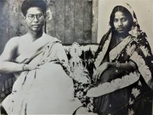 Prof. B. Sengupto and Mrs. Shanti Sengupto