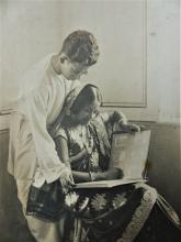 Prof. B. Sengupto and Mrs. Shanti Sengupto