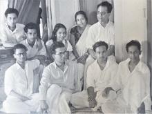 A family photograph of Prof. B. Sengupto