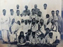 A family photograph of Prof. B. Sengupto