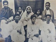 A family photograph of Prof. B. Sengupto