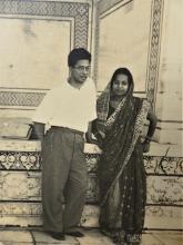 Prof. B. Sengupto and Mrs. Shanti Sengupto