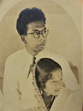 Prof. B. Sengupto and Mrs. Shanti Sengupto