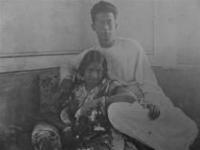 Prof. B. Sengupto and Mrs. Shanti Sengupto