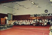 Dr. V. S. Arunachalam delivers a speech at IIT Madras, 1988