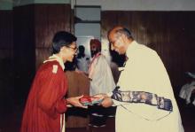Dr. V. S. Arunachalam at the 25th Convocation of IIT Madras, 1988