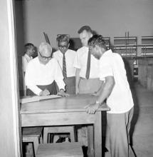 Dr. Bhagavantam at IIT Madras, 1969