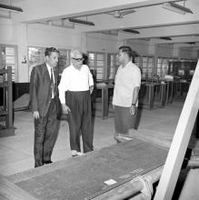 Dr. S. Bhagavantam and Prof. A. Ramachandran at IIT Madras, 1969