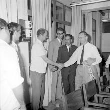 Mr. J. R. D. Tata at IIT Madras, 1970