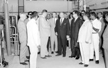 Mr. Walter Scheel at IIT Madras, 1963