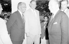 Mr. Walter Scheel at IIT Madras, 1963