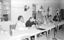 Dr. A. L. Mudaliar addresses the gathering, 1963