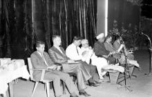 Mr. M. Bhaktavatsalam addresses the audience at the Sixth Institute Day in 1965