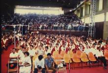 A view of a section of the audience at the 25th Convocation, 1988