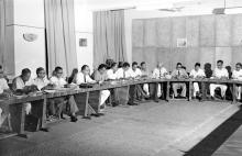 The Senate in session, 1966