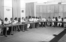 The Senate in session, 1966