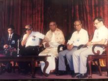 The inauguration function of Mardi Gras 1995