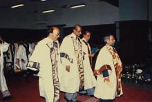 A photograph taken during the 25th Convocation, 1988