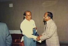 Prof. L. S. Srinath at IIT Madras, 1988