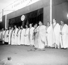 Invocation at the second convocation, 1965