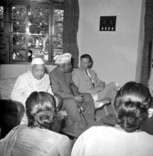At the Bose-Einstein Guest House, 1963
