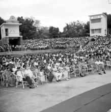 A view of the audience at the OAT for the 10th Convocation