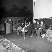 Prof. R. K. Gupta addresses the audience at the event held to unveil the portrait of Prof. B. Sengupto