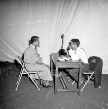 Students stage a play during the Fourth Institute Day, 1963
