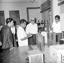 Dr. S. Bhagavantam at IIT Madras, 1969