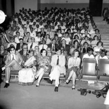 A section of the audience at the special convocation ceremony