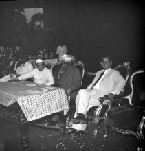 At the Fourth Institute Day, 1963